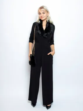 Kim & Co. Faux Fur Collar