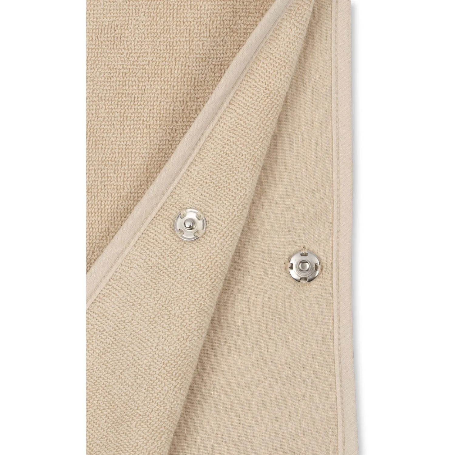 Konges Sløjd Summer Sand Terry Poncho Embroidery Gots