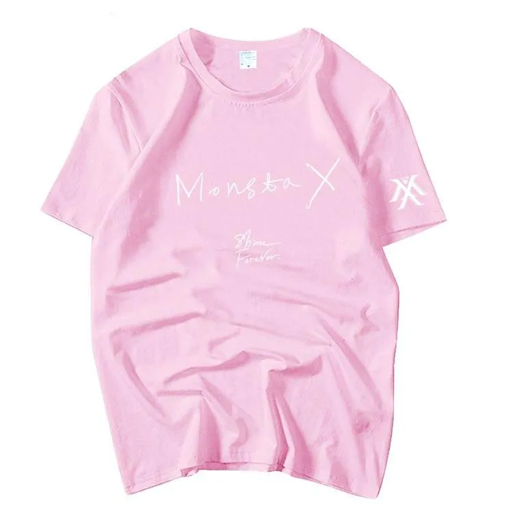 Korean Monsta X Crew T Shirt