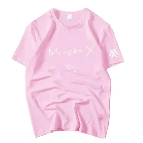 Korean Monsta X Crew T Shirt