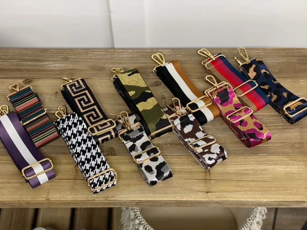 Kyra Printed Crossbody Straps