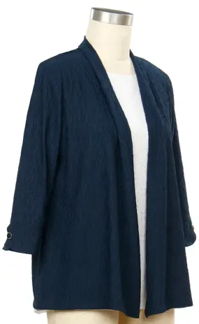 L Hamrick Better Together 3/4 Jacket – Chic, Lightweight & Effortlessly Stylish