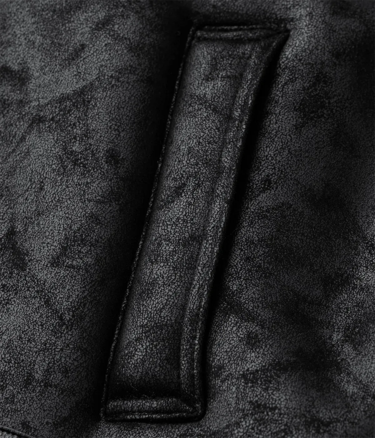Lamb Wool Leather Jacket