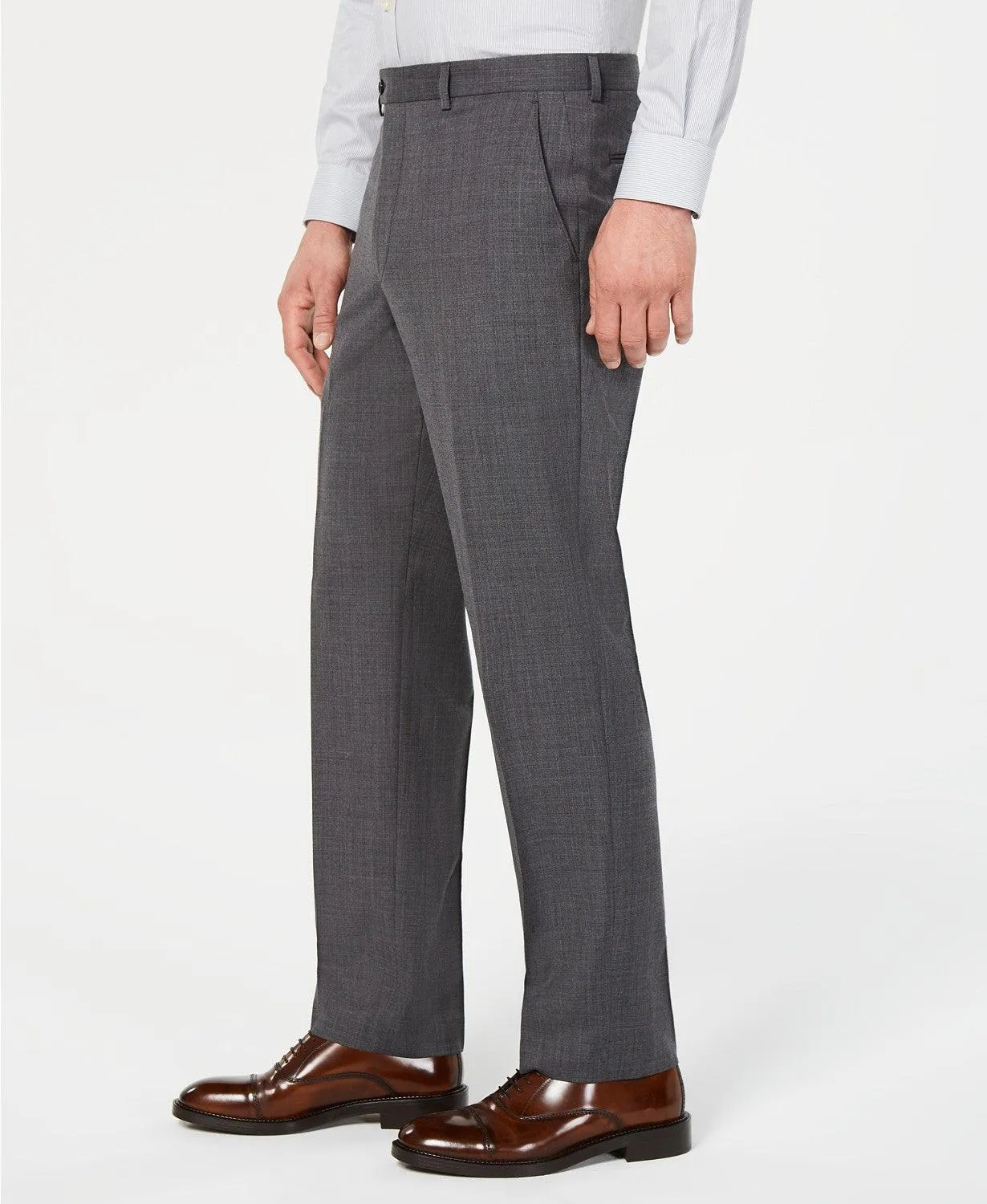 Lauren Ralph Lauren Mens Classic fit Dress Pants 44 / 30 Grey Stretch