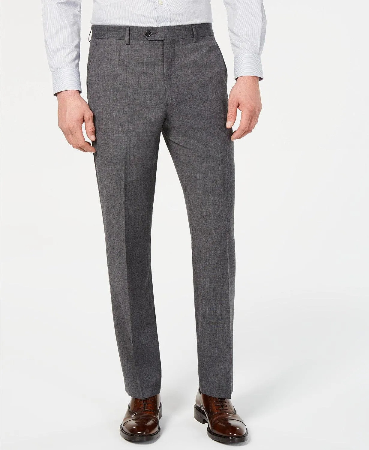 Lauren Ralph Lauren Mens Classic fit Dress Pants 44 / 30 Grey Stretch