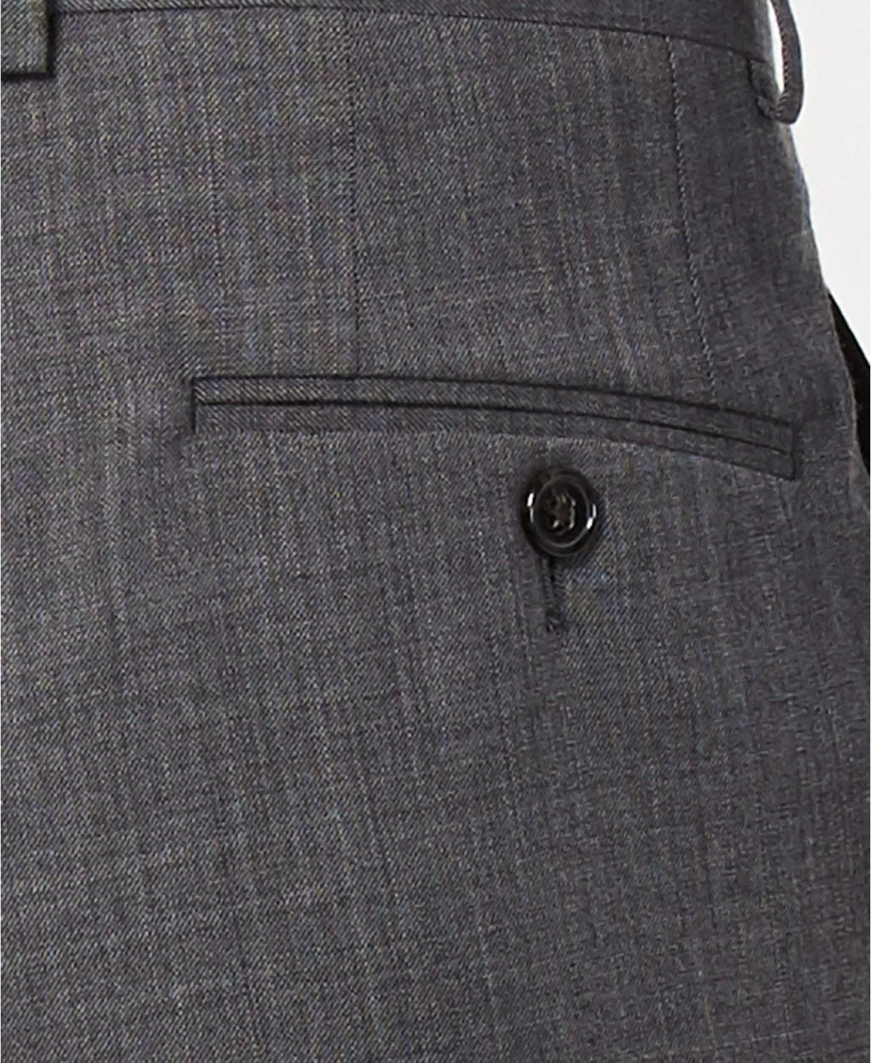 Lauren Ralph Lauren Mens Classic fit Dress Pants 44 / 30 Grey Stretch