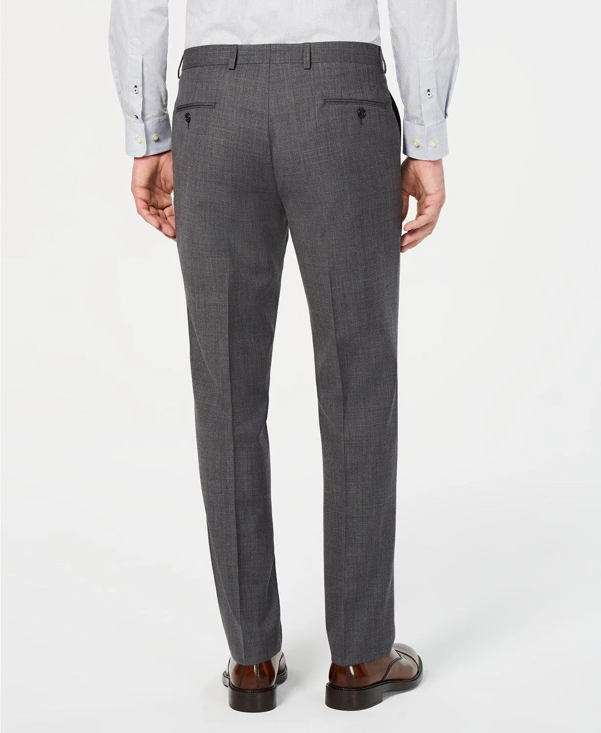 Lauren Ralph Lauren Mens Classic fit Dress Pants 44 / 30 Grey Stretch