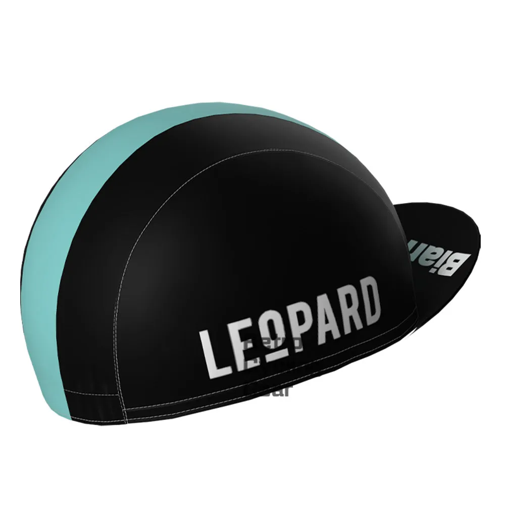 Leopard Bianchi Cycling Cap