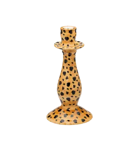 Leopard Candle Holder
