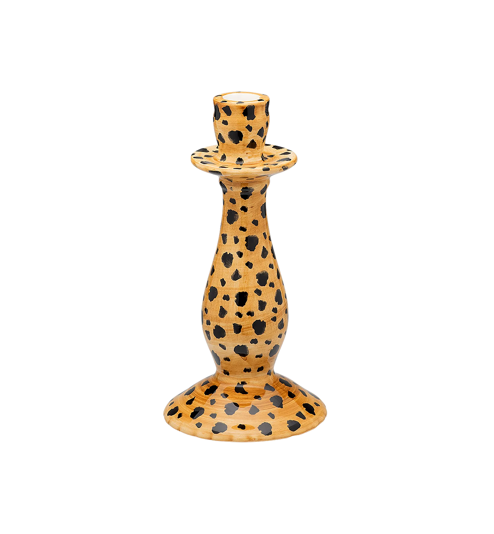 Leopard Candle Holder