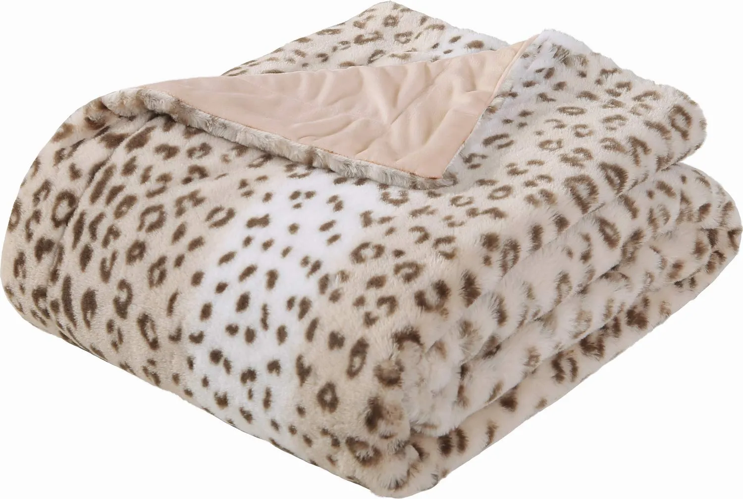 Leopard Fleece Blanket