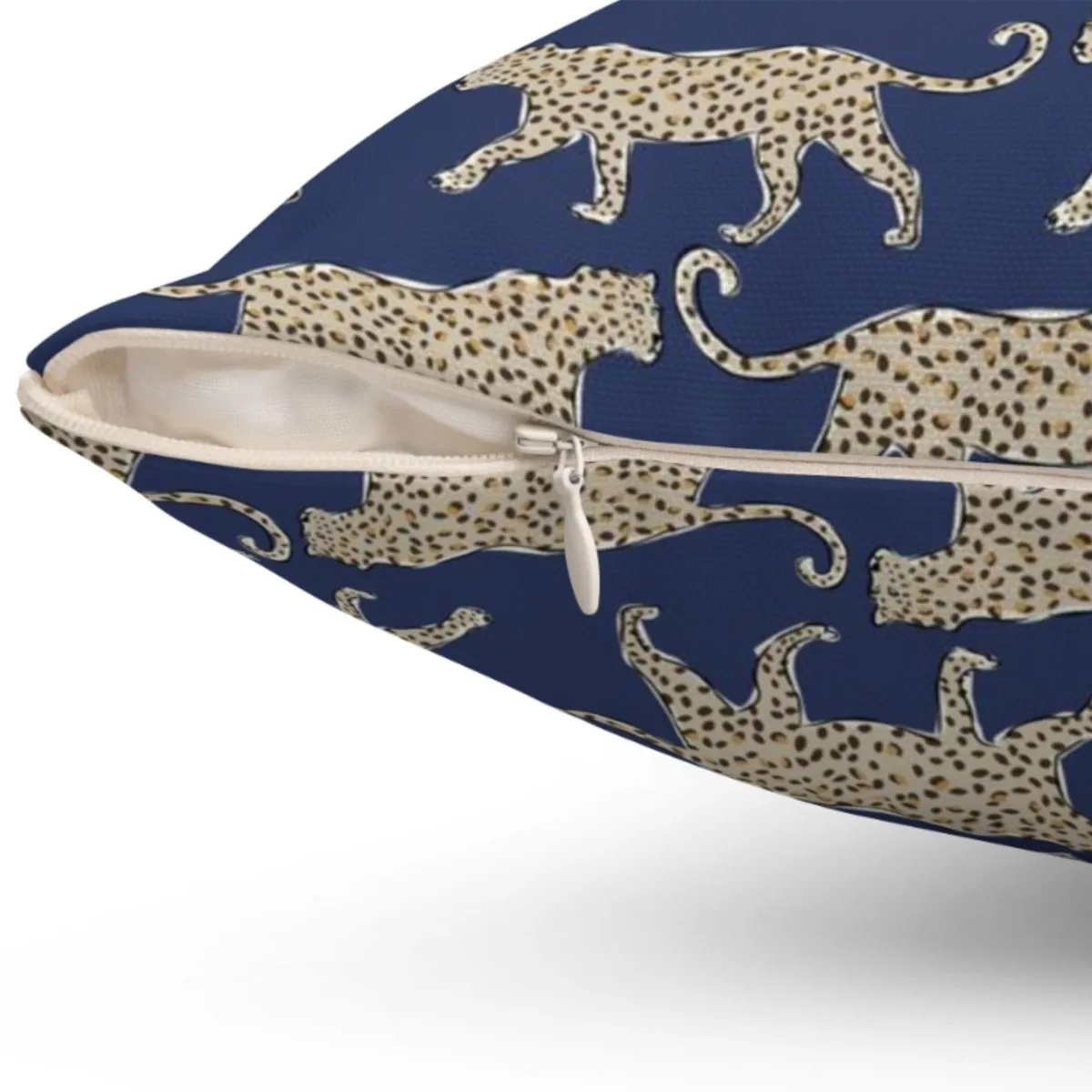 Leopard Indoor/Outdoor Pillow | Square