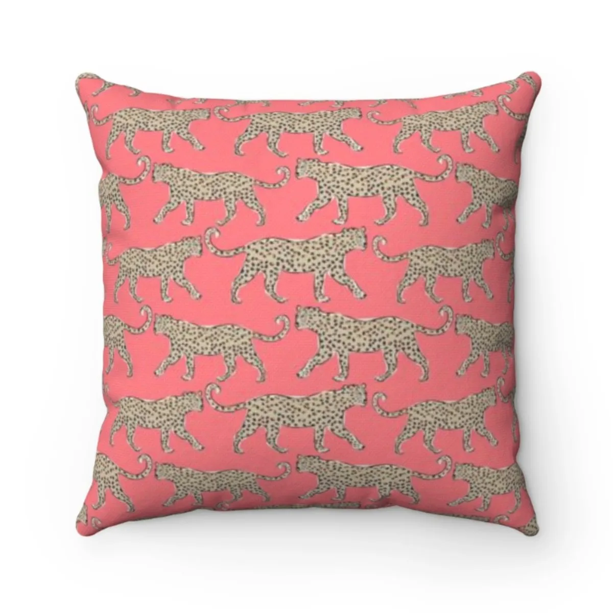 Leopard Indoor/Outdoor Pillow | Square