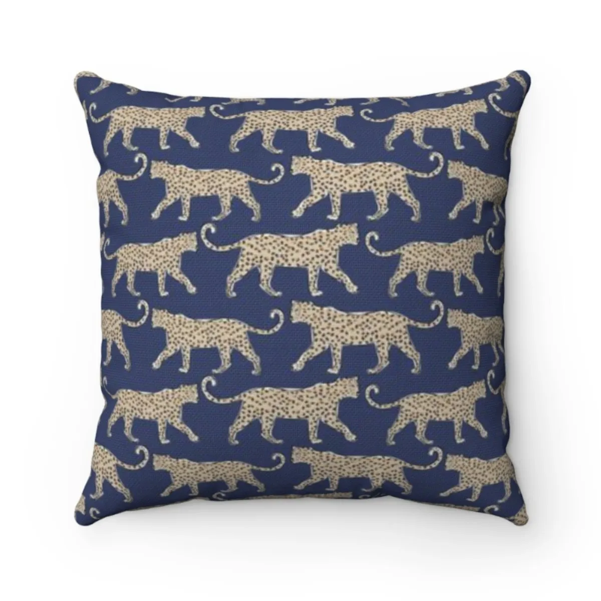 Leopard Indoor/Outdoor Pillow | Square