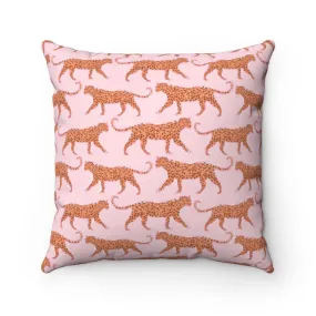 Leopard Indoor/Outdoor Pillow | Square