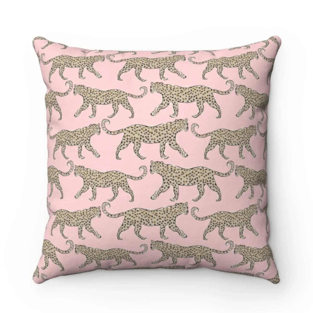 Leopard Indoor/Outdoor Pillow | Square