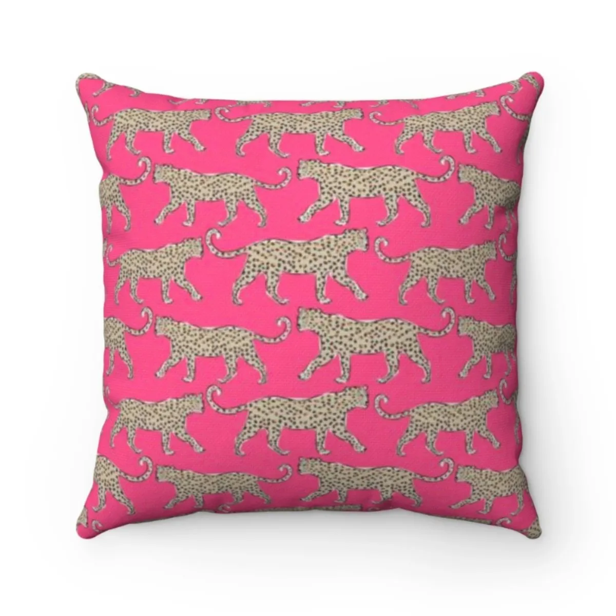 Leopard Indoor/Outdoor Pillow | Square