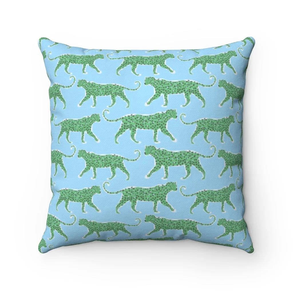 Leopard Indoor/Outdoor Pillow | Square