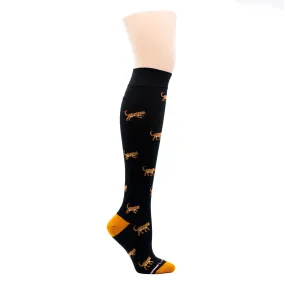 Leopard | Knee-High Compression Socks For Women