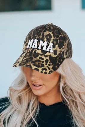 Leopard MAMA Baseball Cap (Online Exclusive)