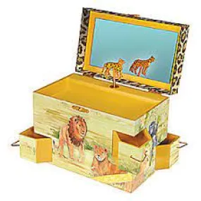 Leopard Music Box by Enchantmints