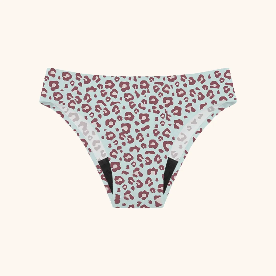 Leopard Period Swimwear