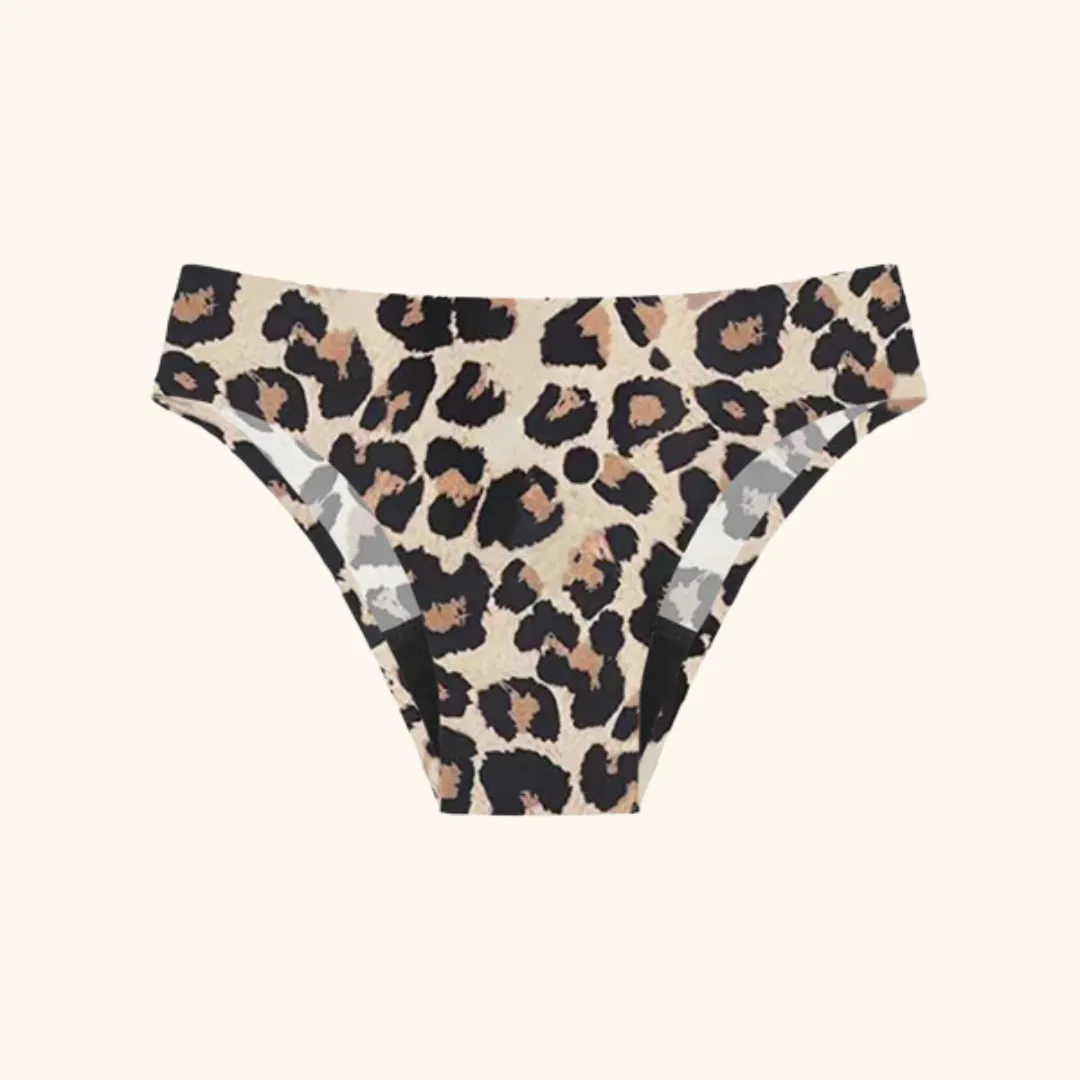Leopard Period Swimwear