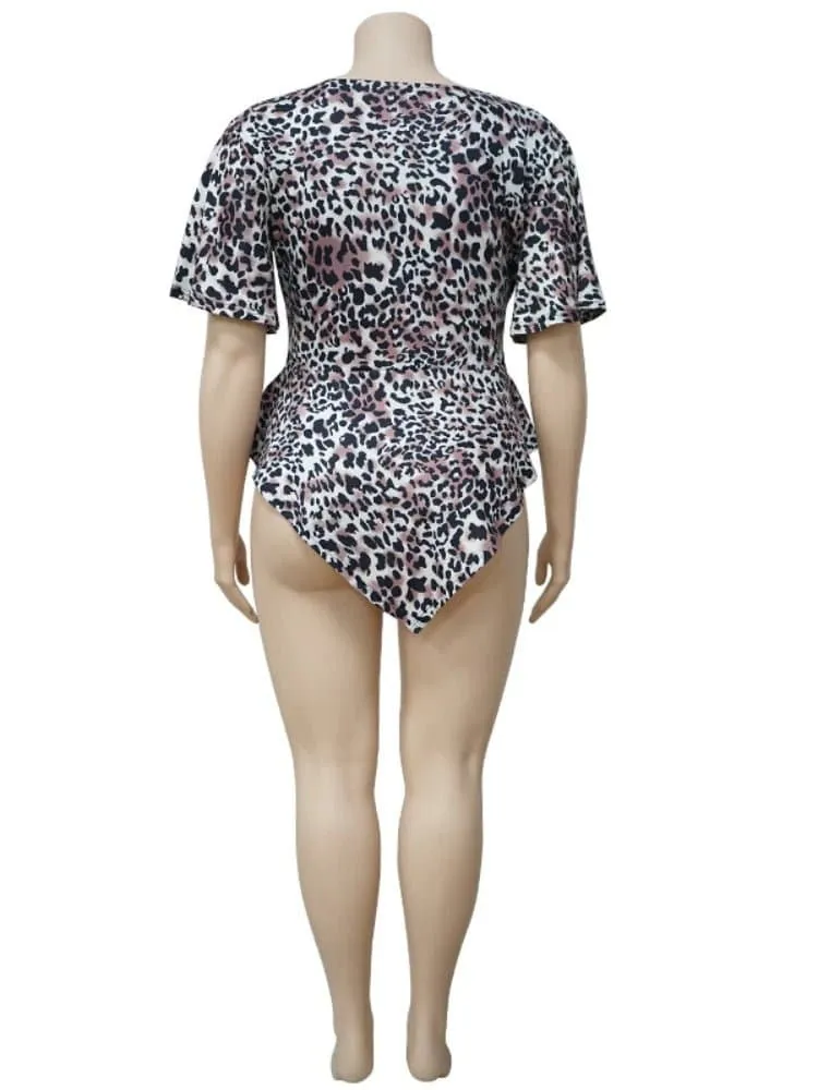 Leopard Print Blouse