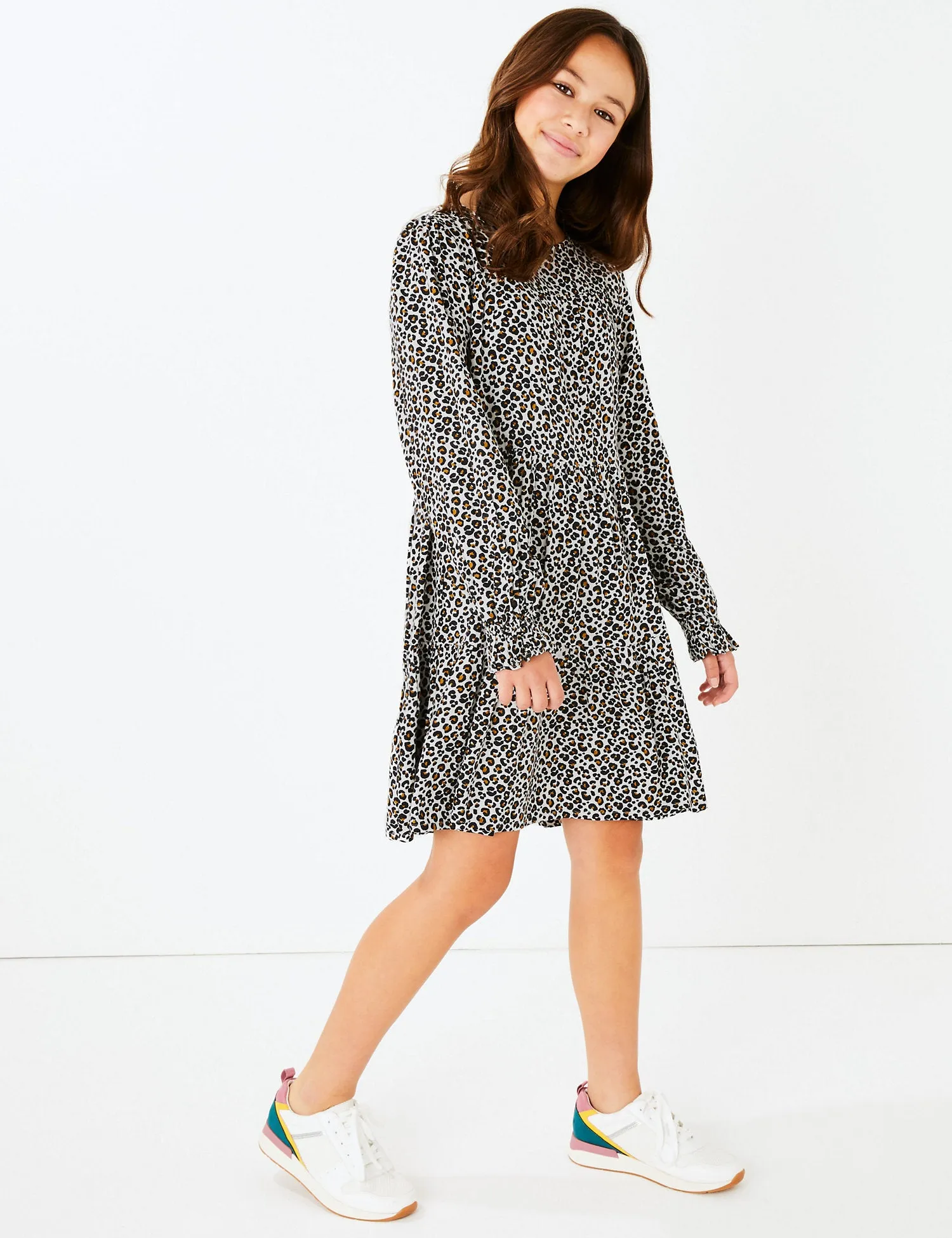 Leopard Print Dress