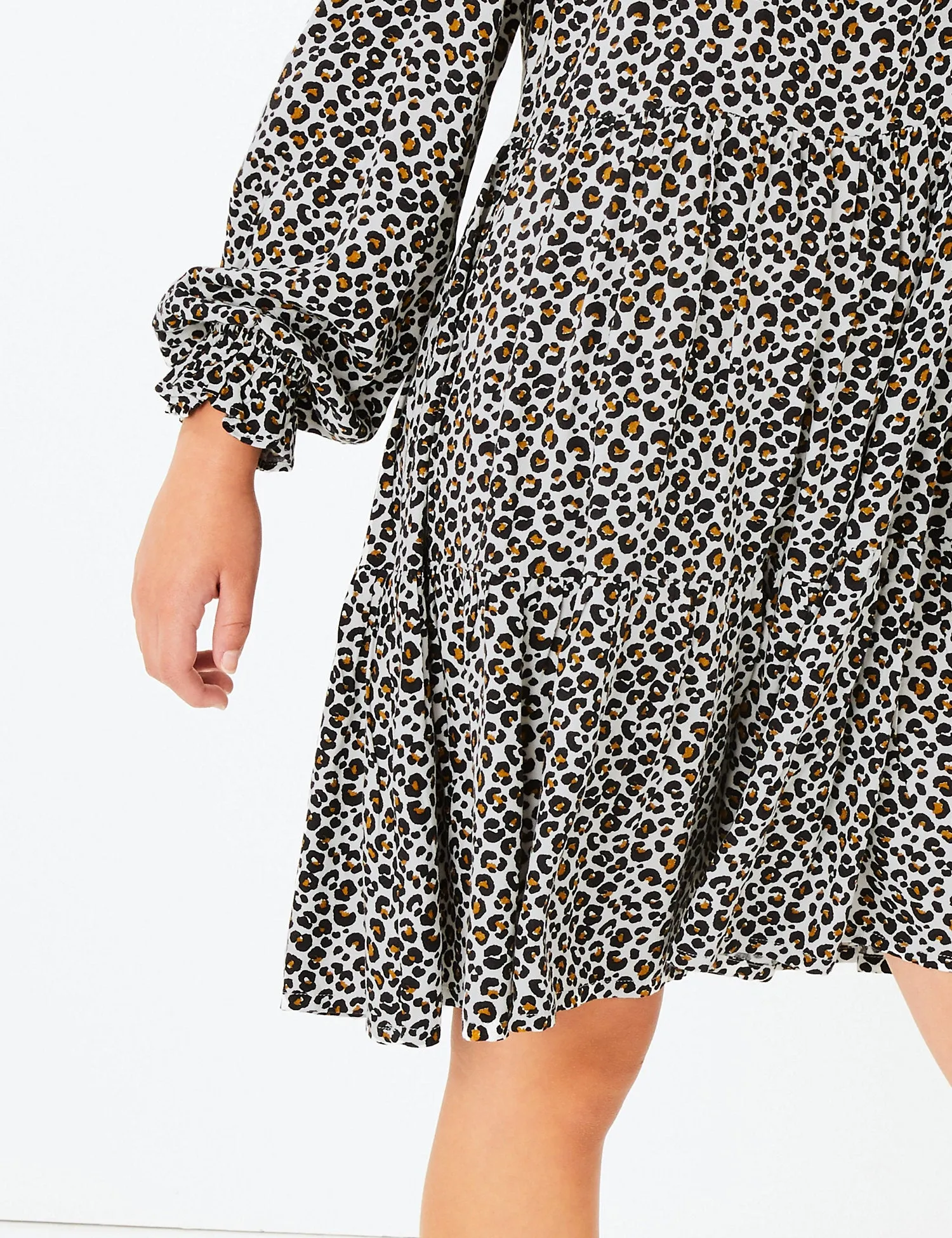 Leopard Print Dress