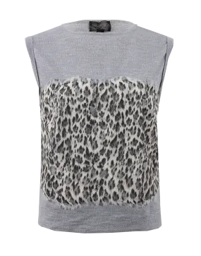 Leopard Print Top
