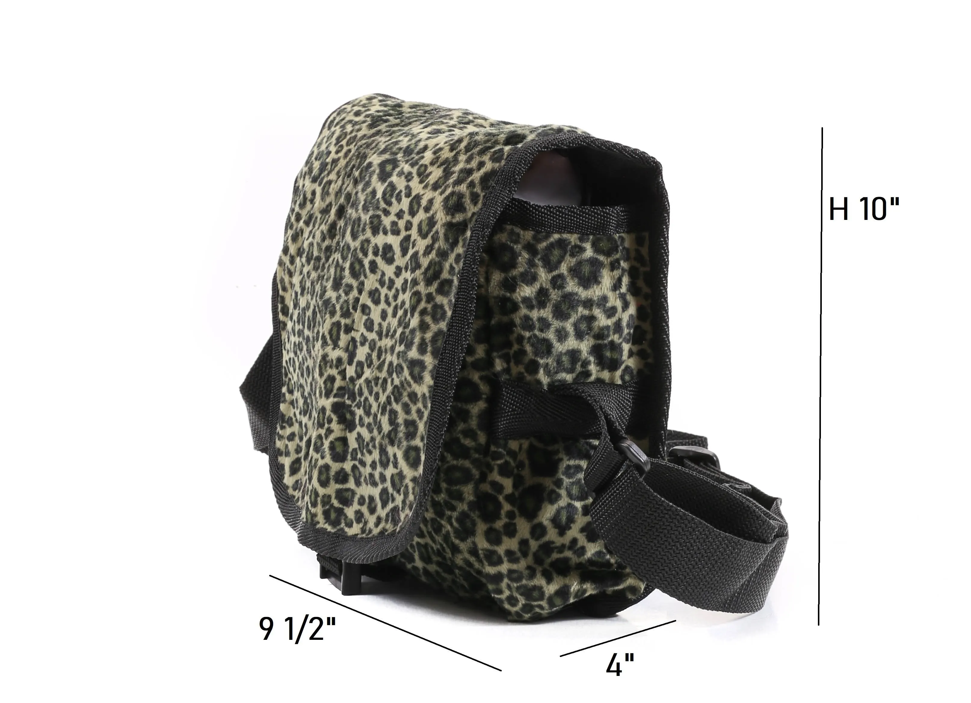 Leopard PrintMessenger Bag