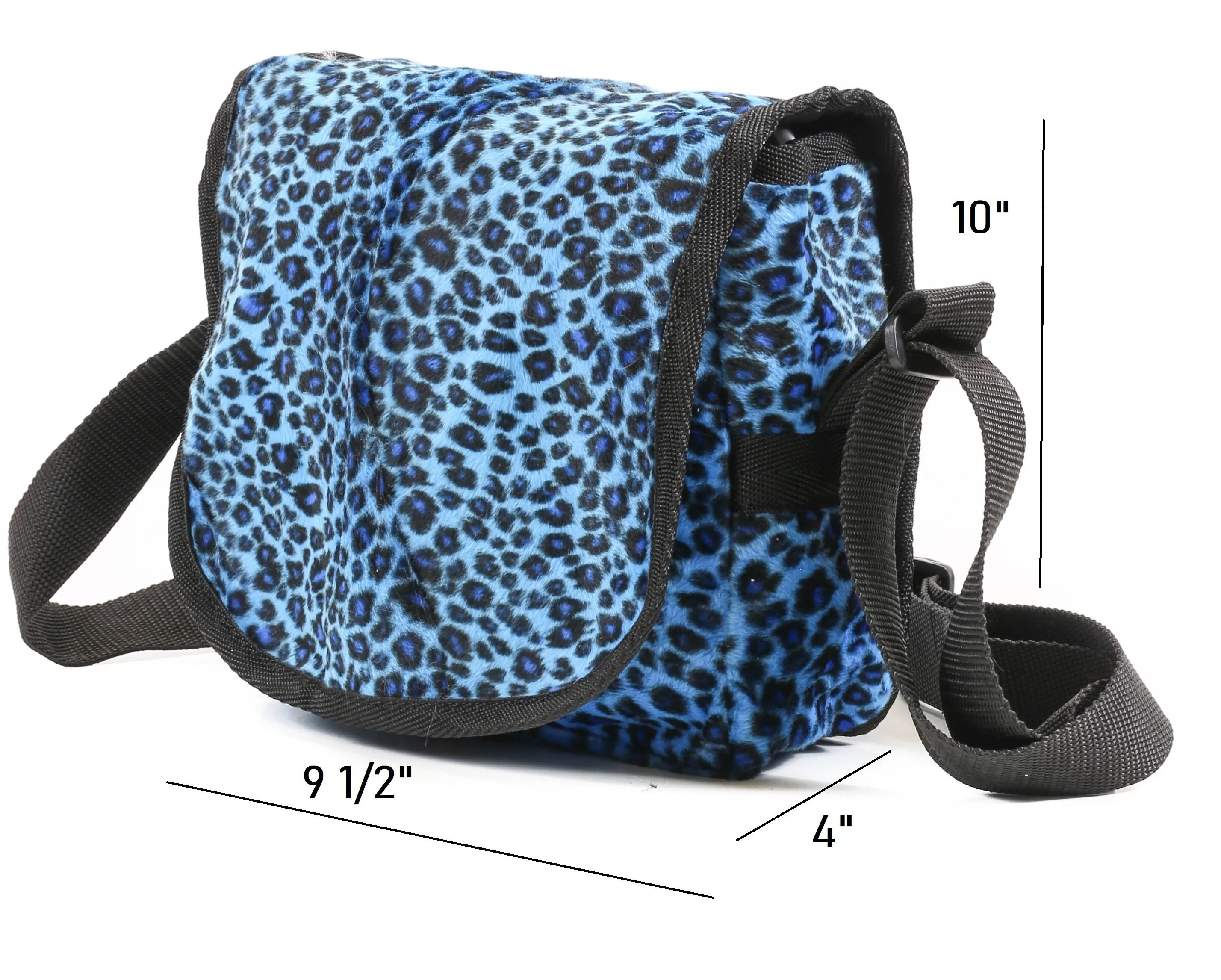 Leopard PrintMessenger Bag