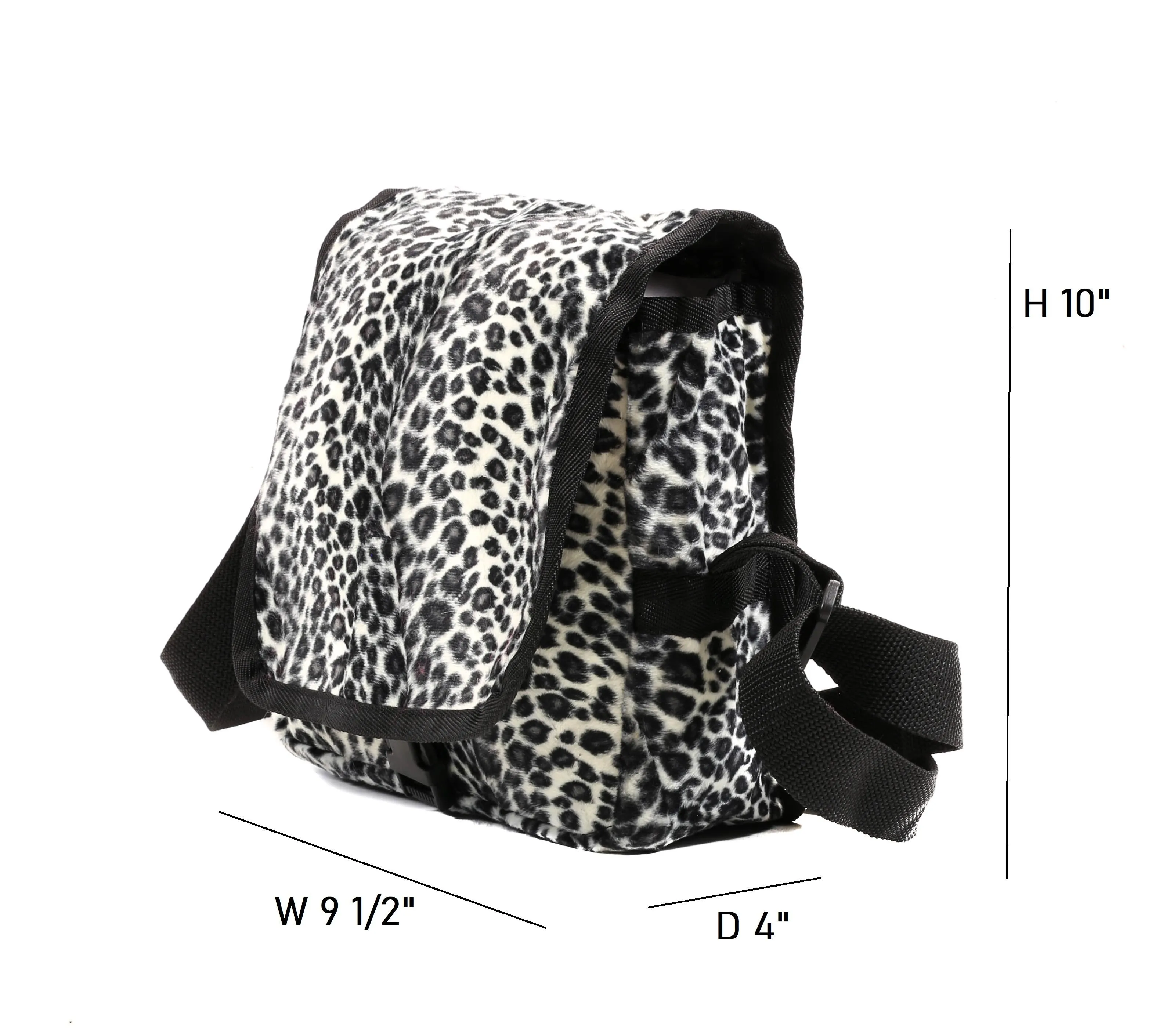 Leopard PrintMessenger Bag