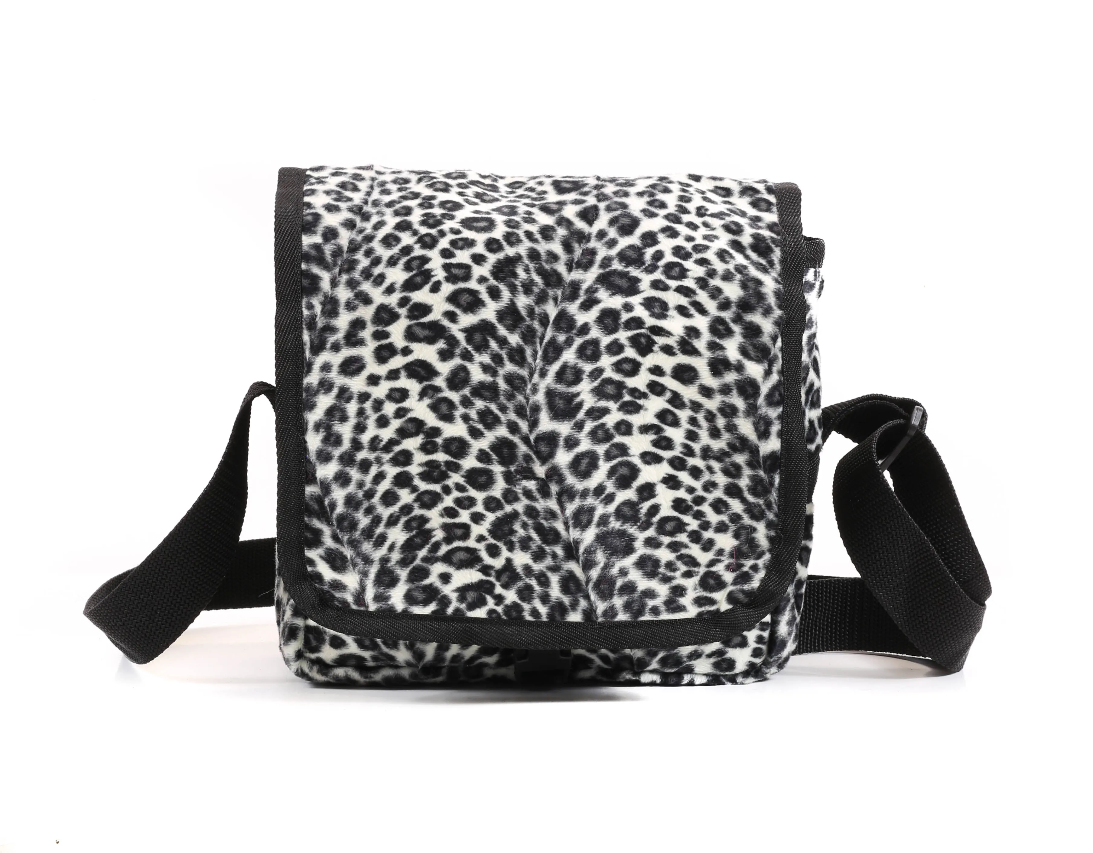 Leopard PrintMessenger Bag