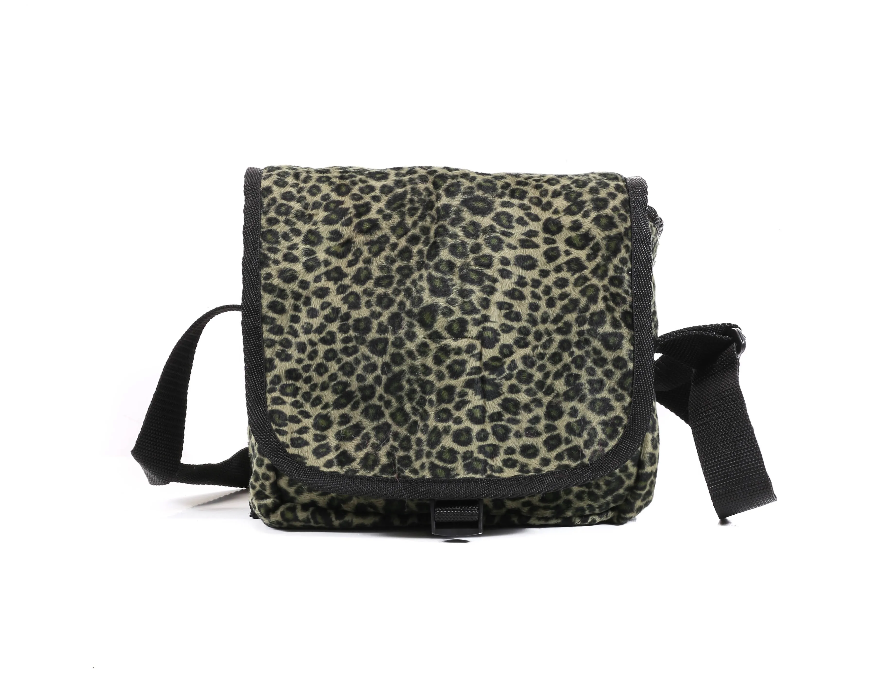 Leopard PrintMessenger Bag