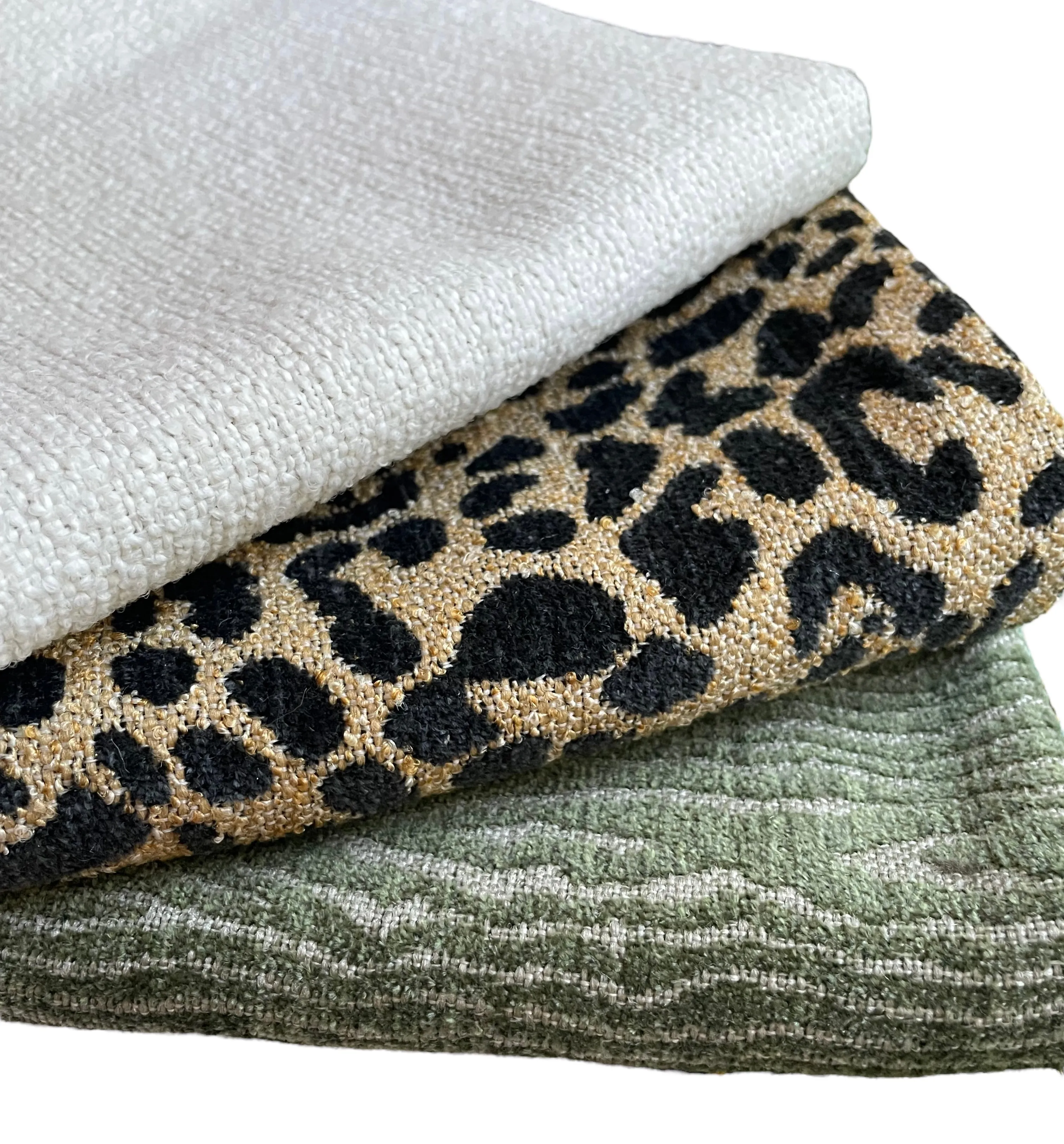 Leopard Woven Performance Chenille Pillow Cover / Animal Spots pillow / Cheetah Woven Throw Pillow Cover