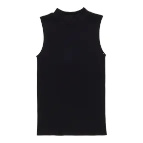 lily morgan Women's Turtleneck Tank Top