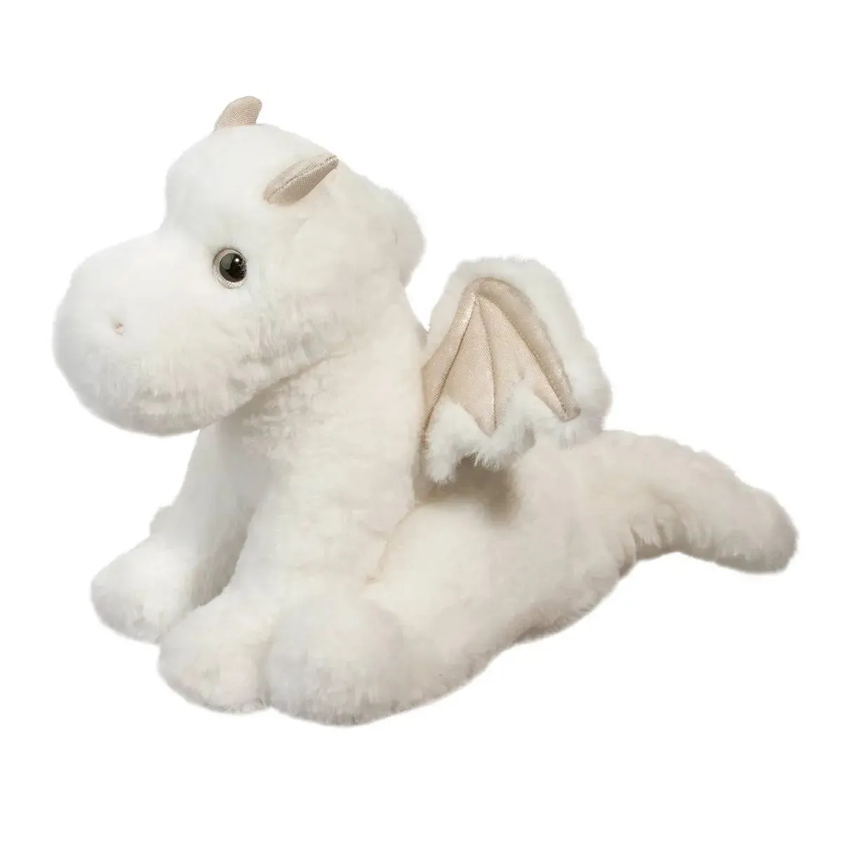 Lukie White Dragon Softie Plush
