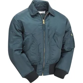 MA2 USAF Flying Bomber Jacket XXL - Blue