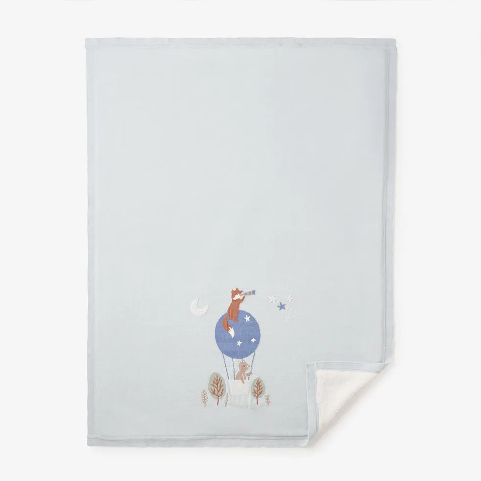 Magical Adventure Knit Fur Back Blanket
