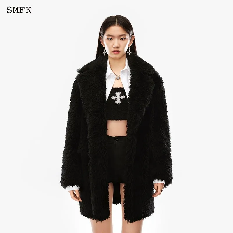 Magnolia Vintage Wool Prairie Jacket Black