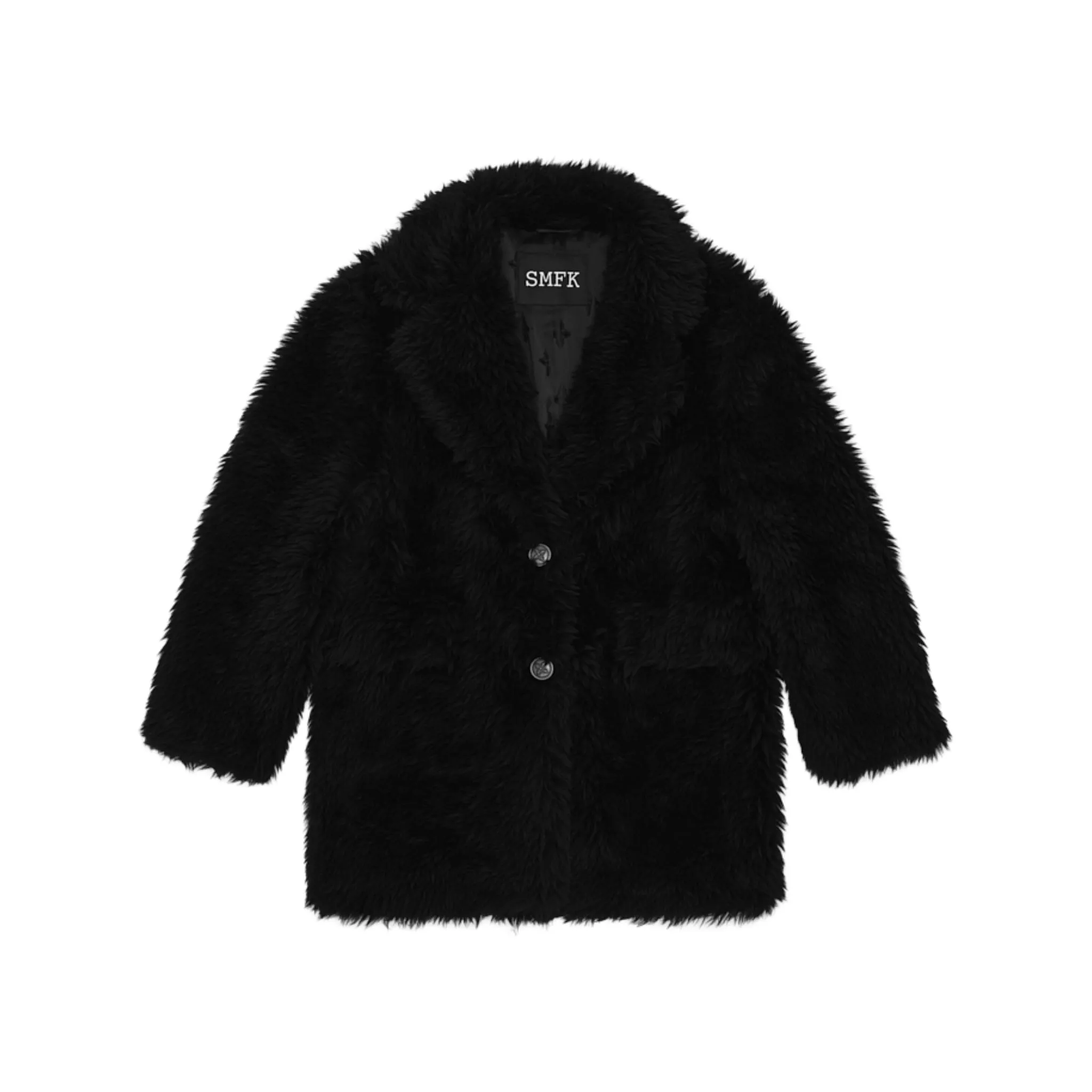 Magnolia Vintage Wool Prairie Jacket Black