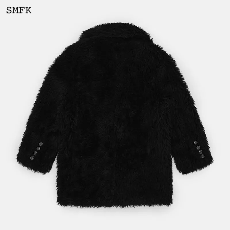 Magnolia Vintage Wool Prairie Jacket Black