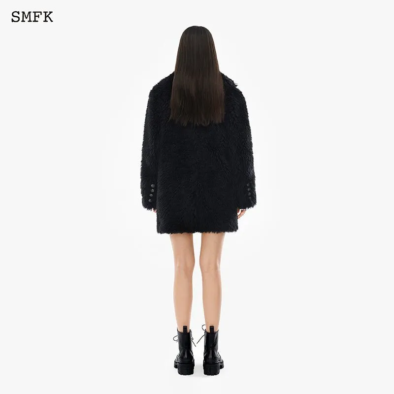 Magnolia Vintage Wool Prairie Jacket Black