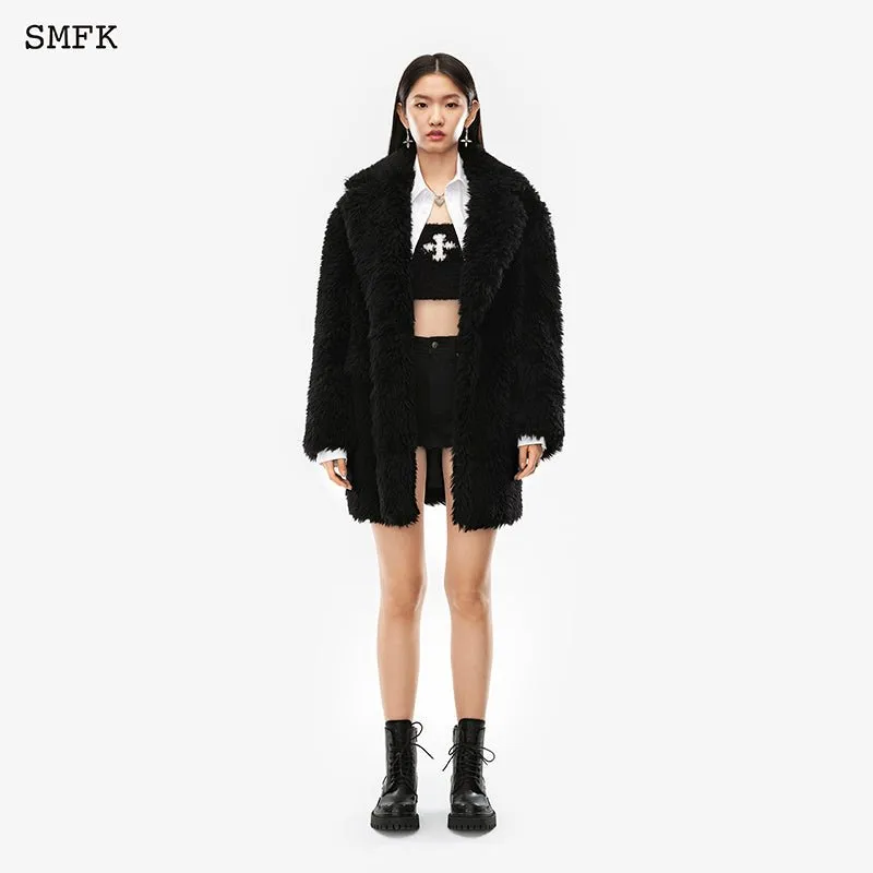 Magnolia Vintage Wool Prairie Jacket Black