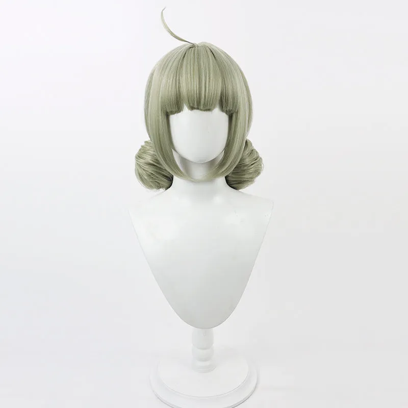 Mahou Shoujo ni Akogarete Gushing over Magical Girls Looking Up To Magical Girls Araga Kiwi Leopard Cosplay Wig