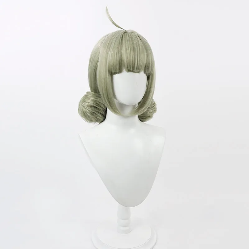 Mahou Shoujo ni Akogarete Gushing over Magical Girls Looking Up To Magical Girls Araga Kiwi Leopard Cosplay Wig