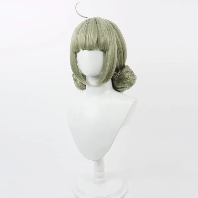 Mahou Shoujo ni Akogarete Gushing over Magical Girls Looking Up To Magical Girls Araga Kiwi Leopard Cosplay Wig