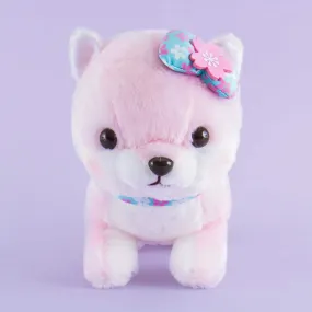 Mameshiba San Kyodai Sakura Plushie - Sakura / Big